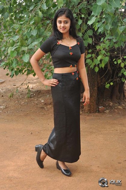Actress-Megha-Sri-at-Kaaki-Movie-Press-Meet